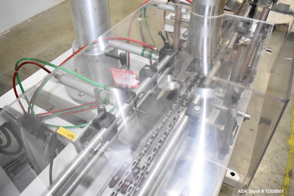 Used All Fill Model DHAA-400 Dual Head Automatic Inline Auger Filler